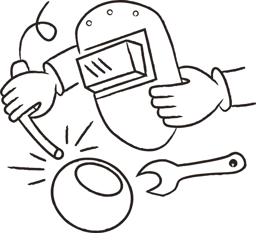 Conker studio illustration