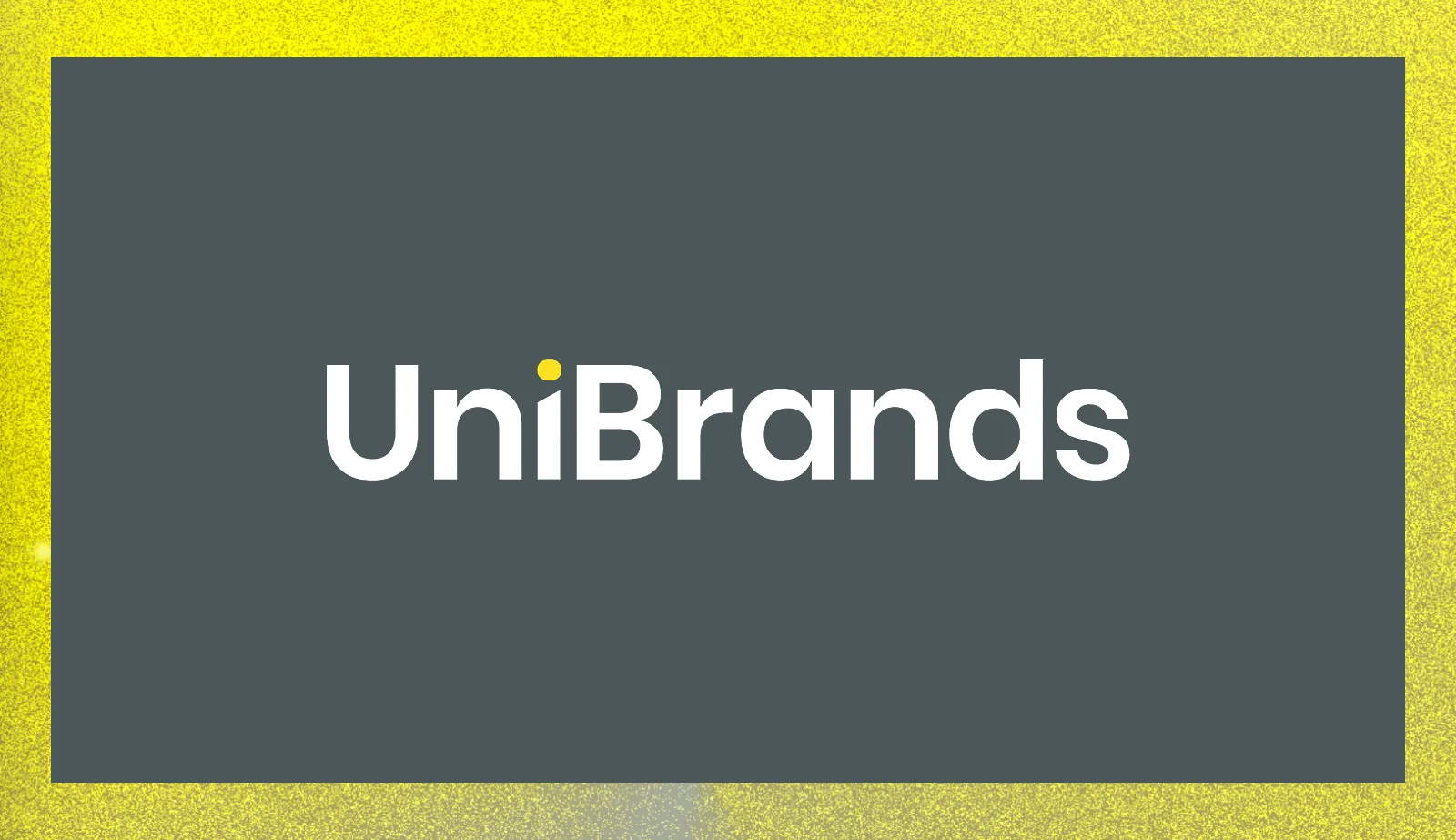 UniBrands brand mark, an example of a finished brand identity