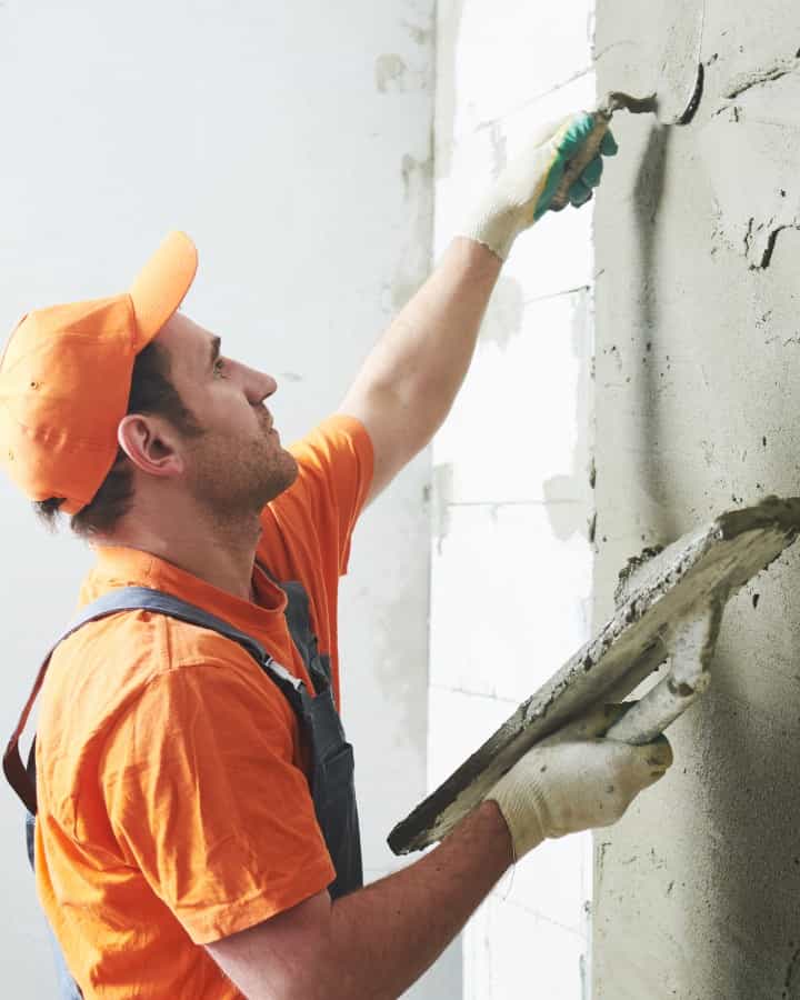 Branded Plasterer Image for Edwards & Higgins Plastering