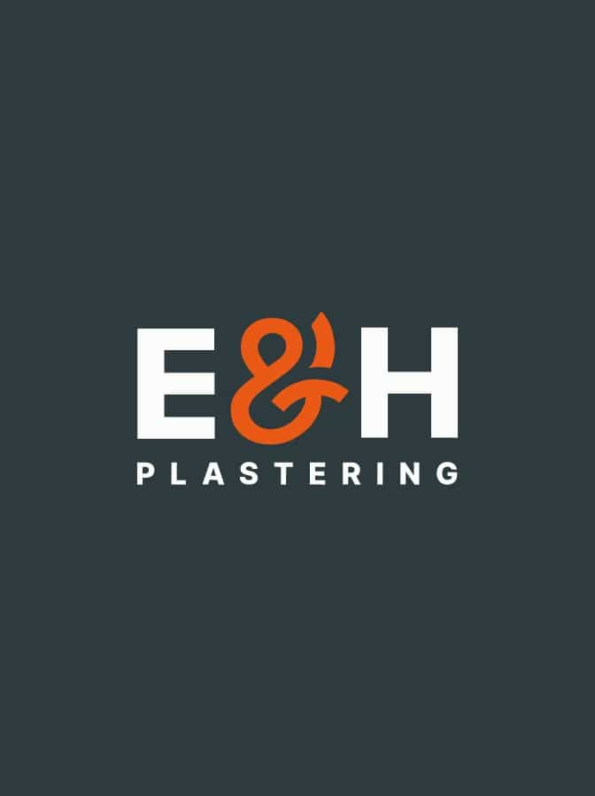 Visual Identity Secondary Logo for Edwards & Higgins Plastering3