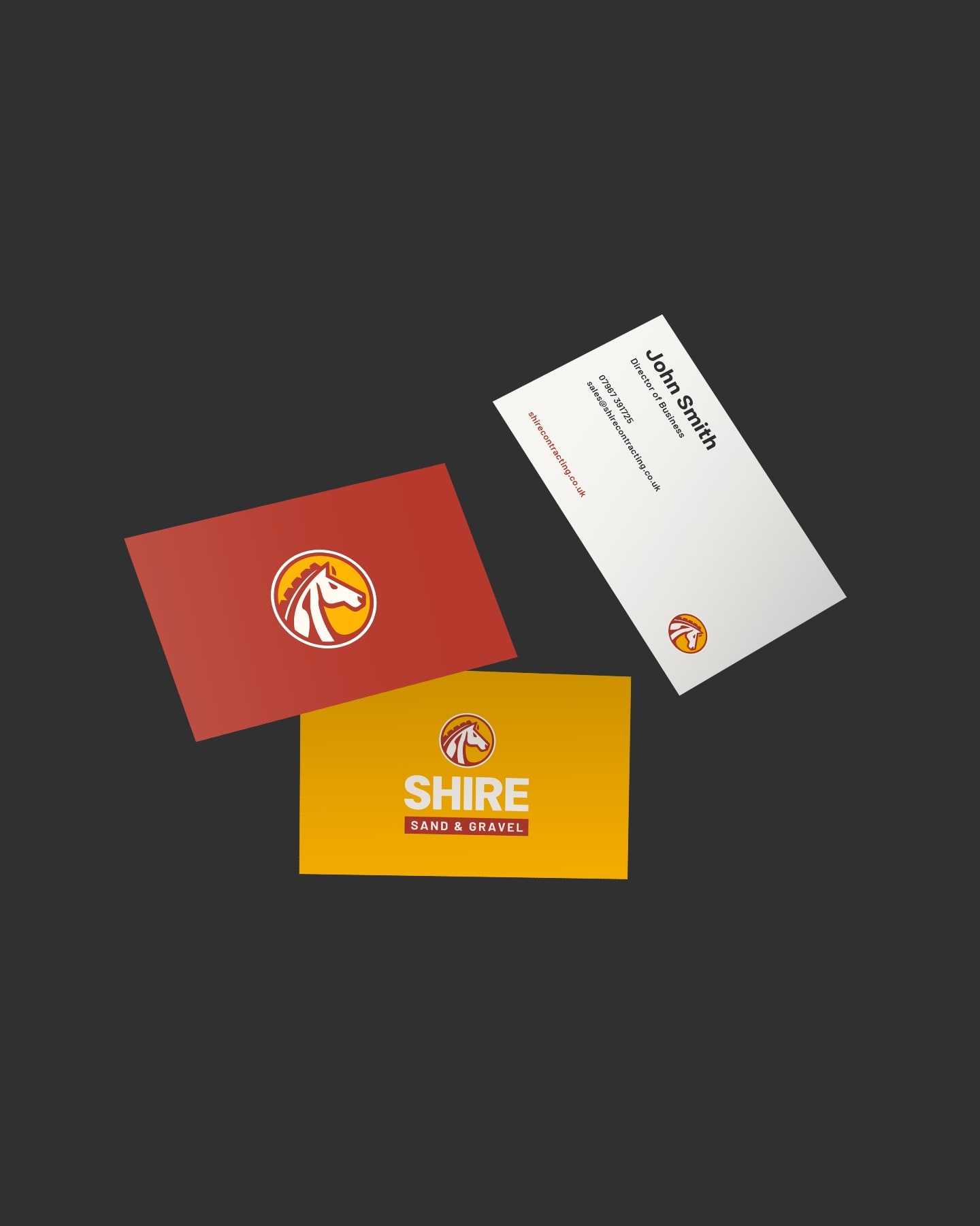 Rebranding Project for Shire case study 3