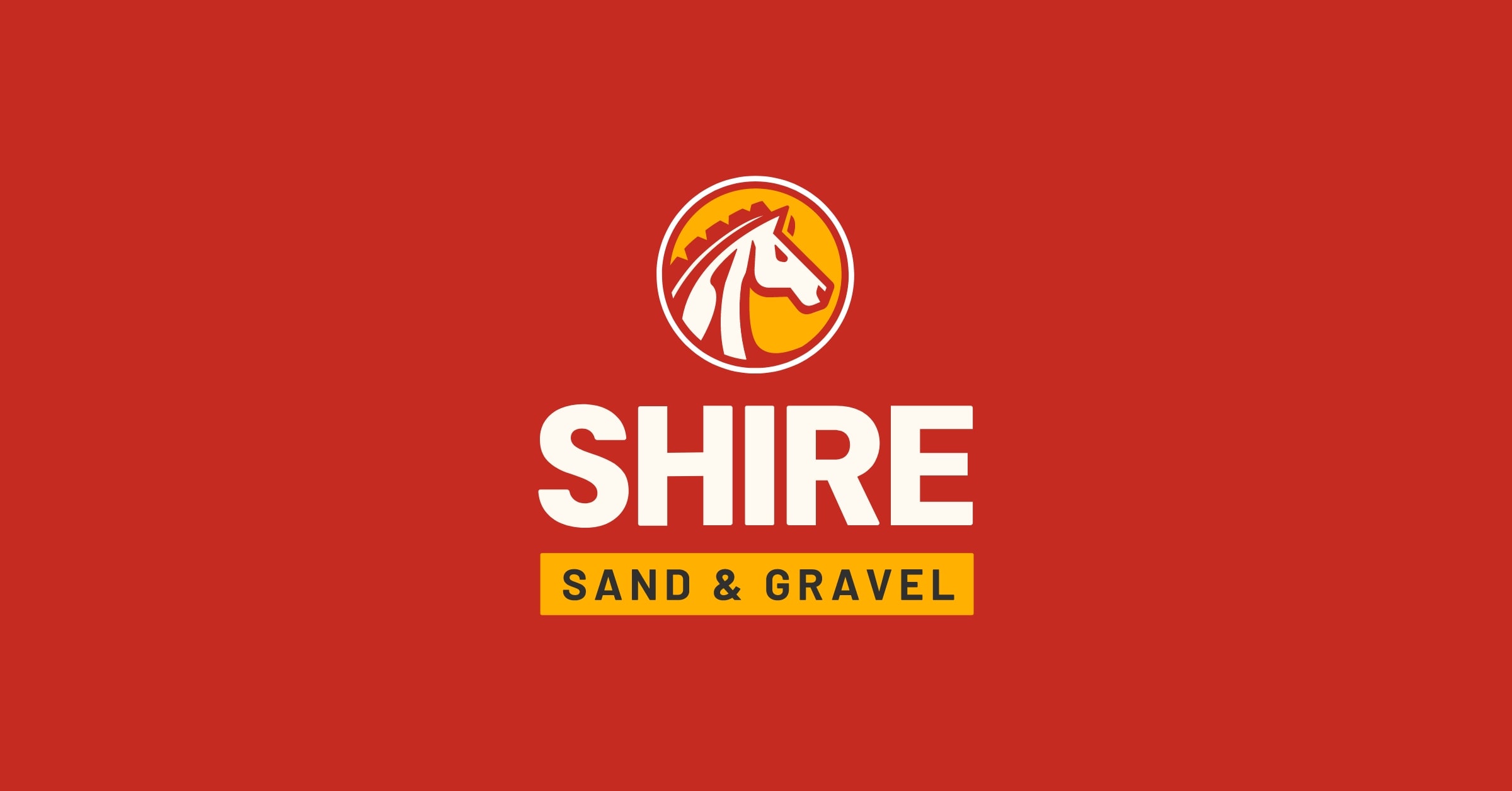 Rebrand Design for Shire Sand & Gravel case study