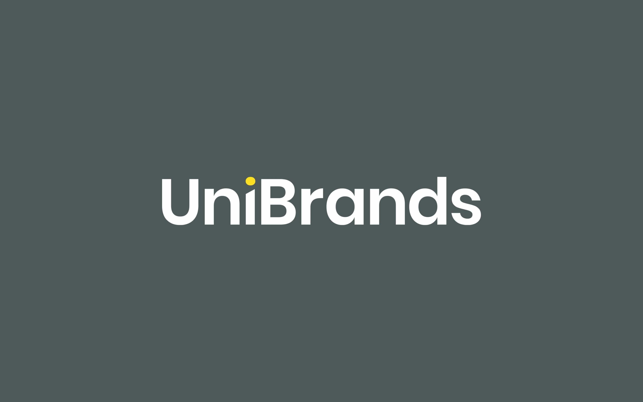 Logo Design for Unibrand case study 2