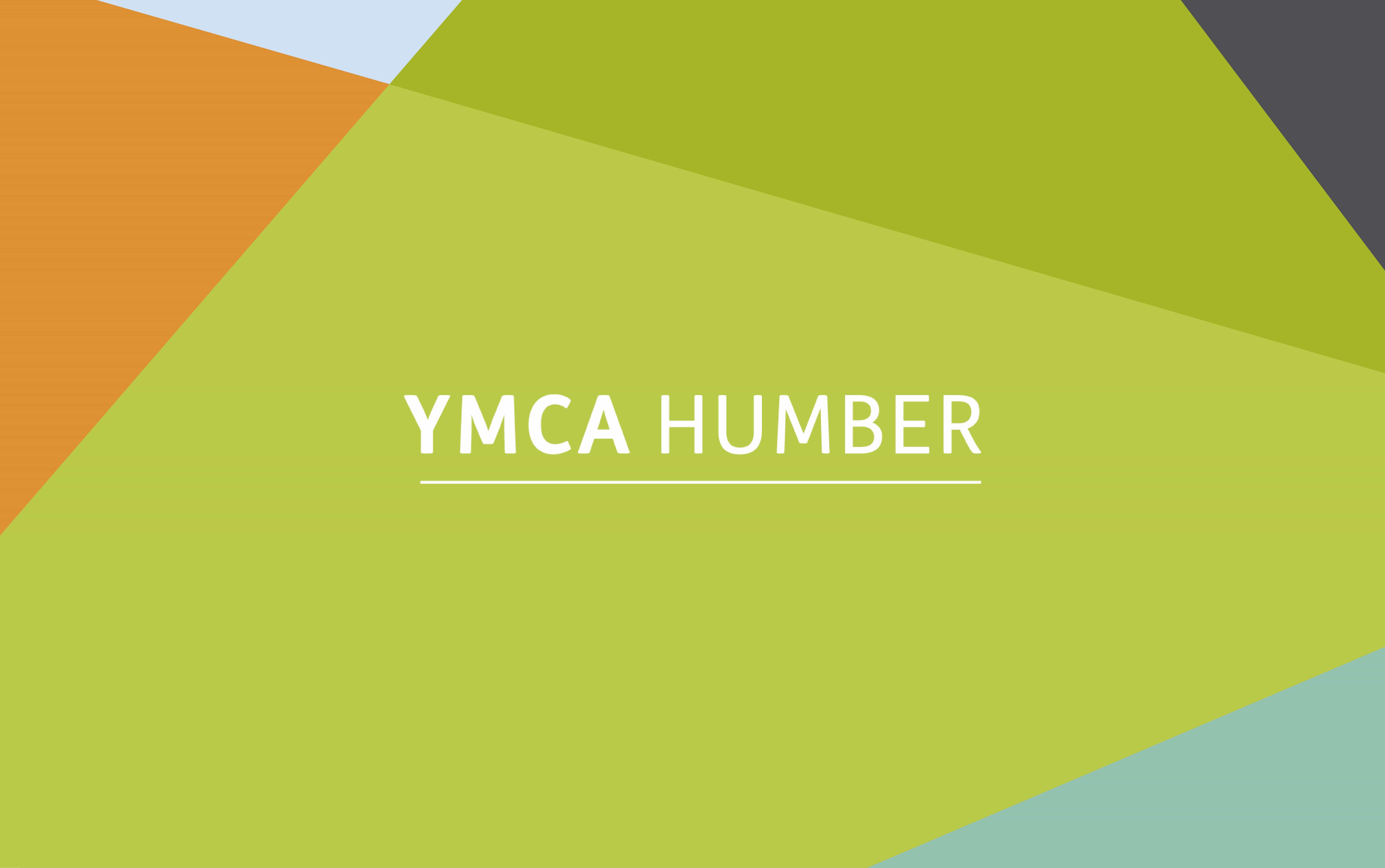 Visual Identity Main Logo for YMCA Humber