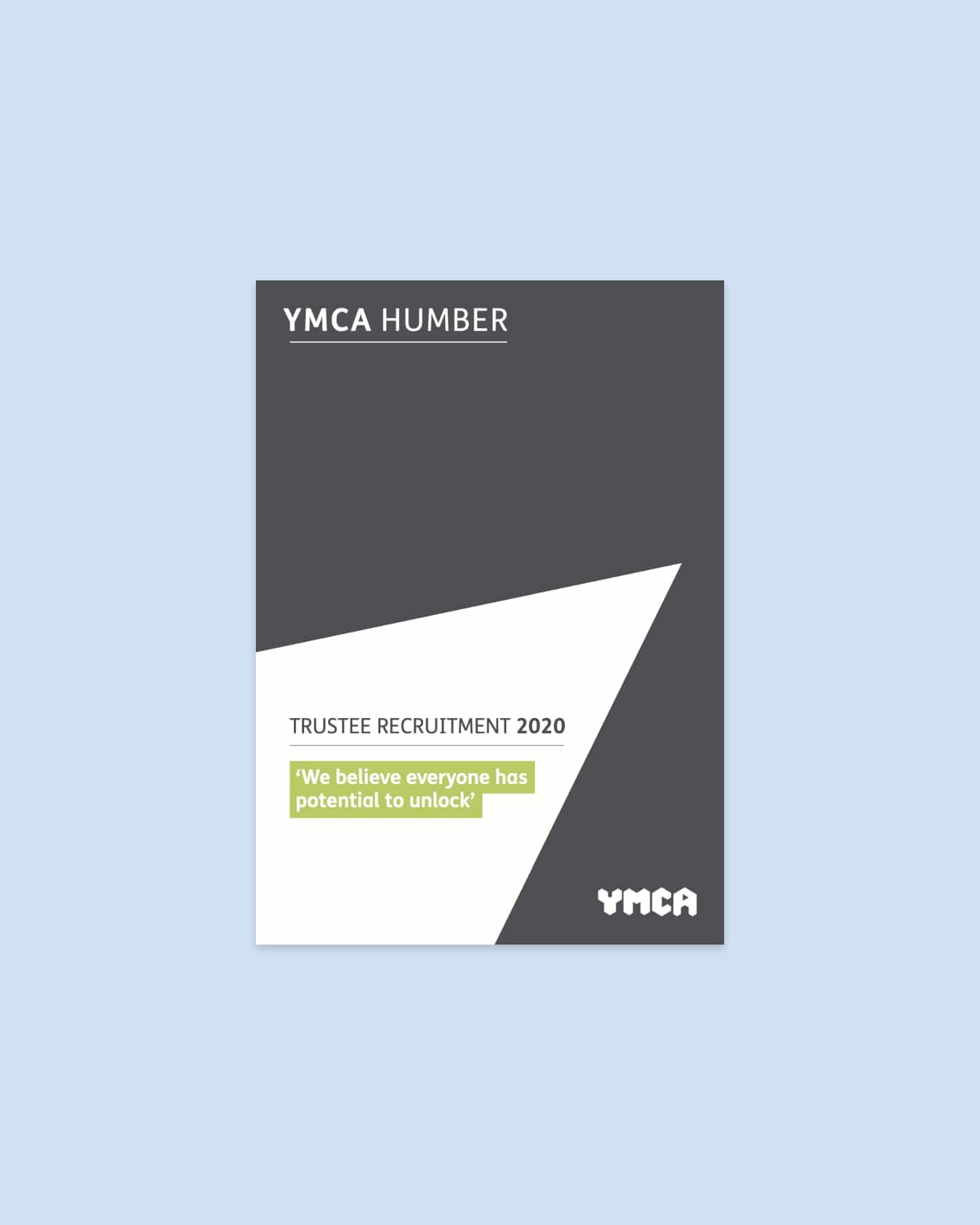 Print Design for YMCA Humber