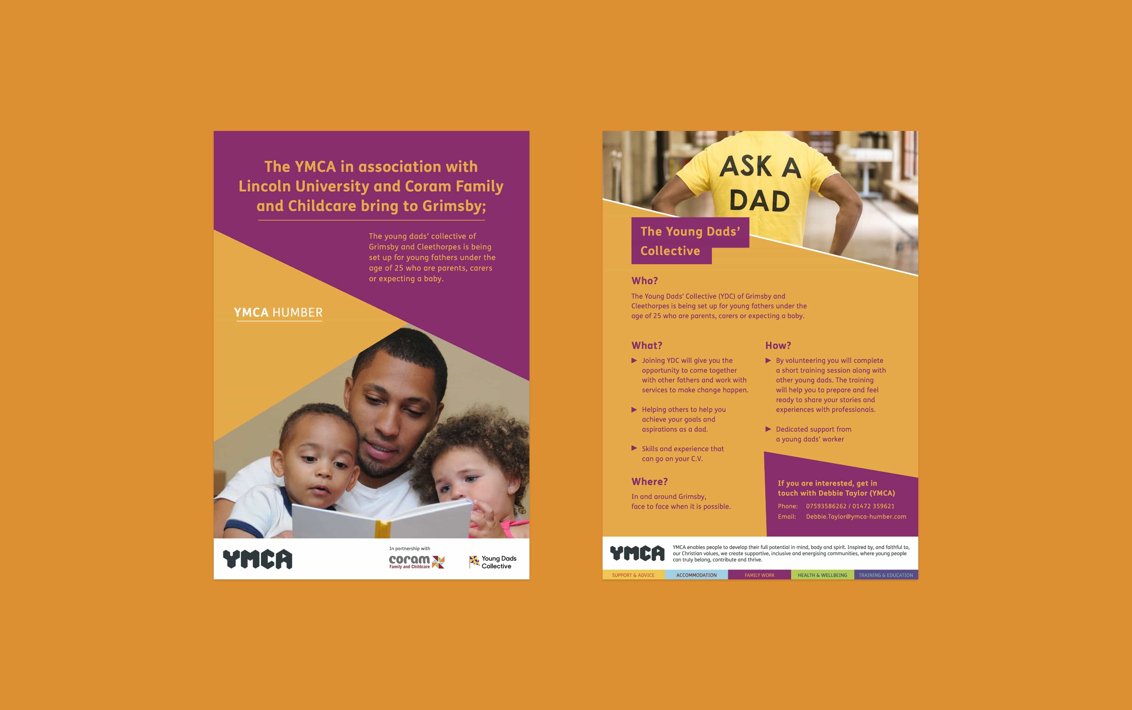 Visual Communication for YMCA Humber