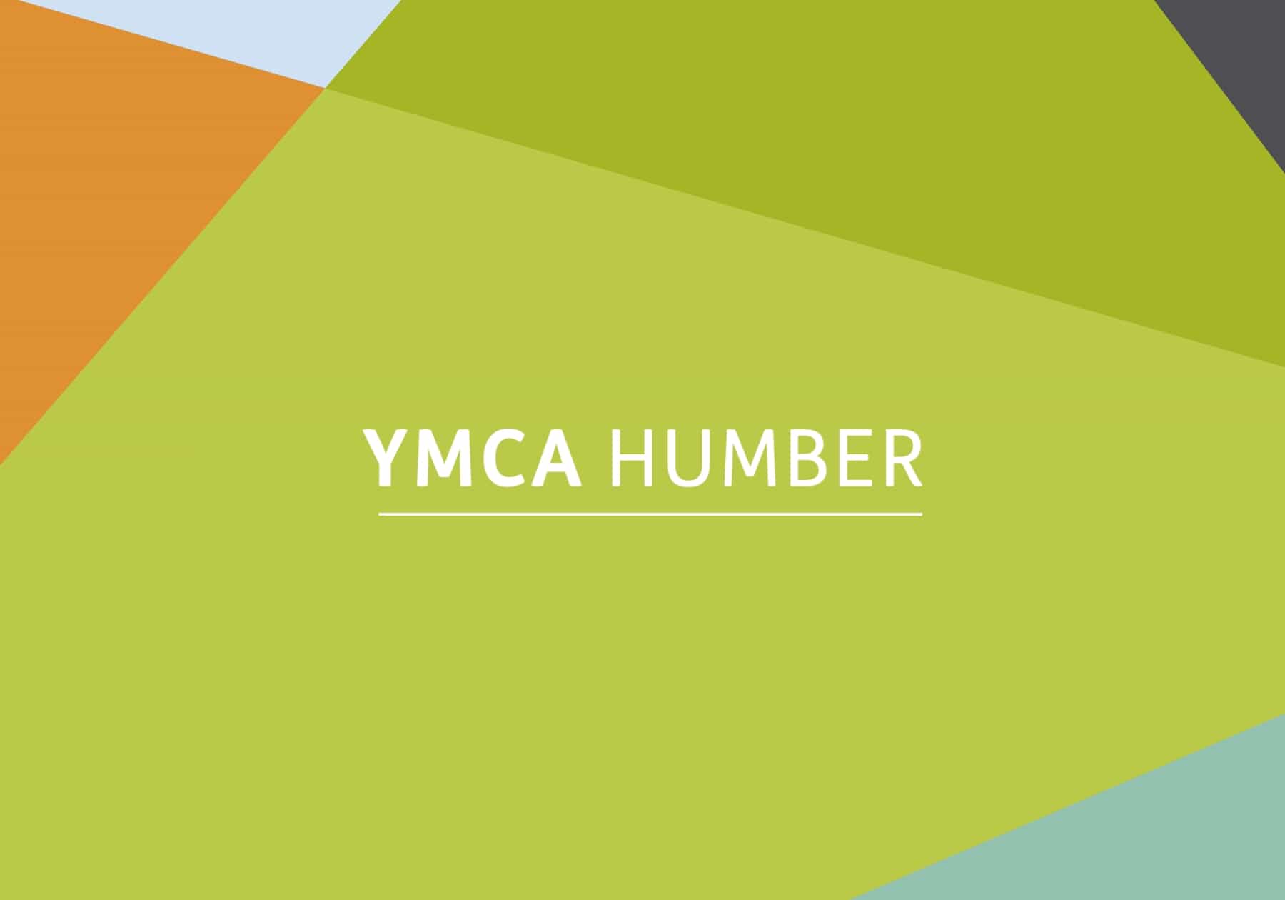 Visual Communication for YMCA Humber case study